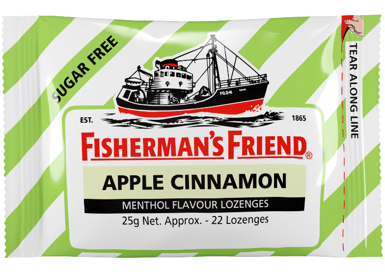 Fisherman’s Friend Never be Without a Friend