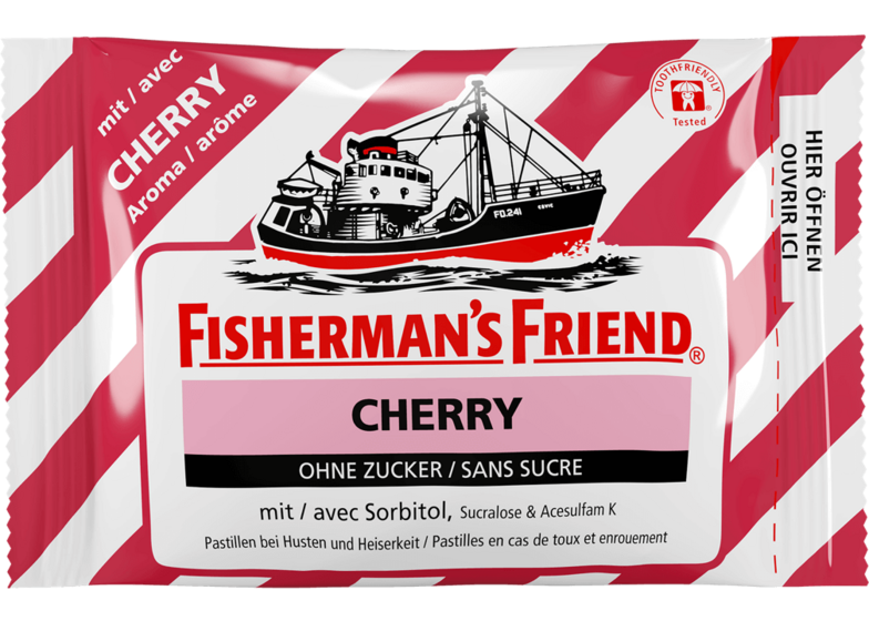 Fisherman’s Friend | Never be Without a Friend | fishermansfriend.com