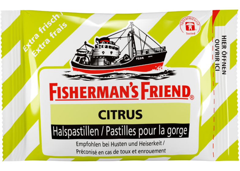 Fisherman’s Friend | Never be Without a Friend | fishermansfriend.com