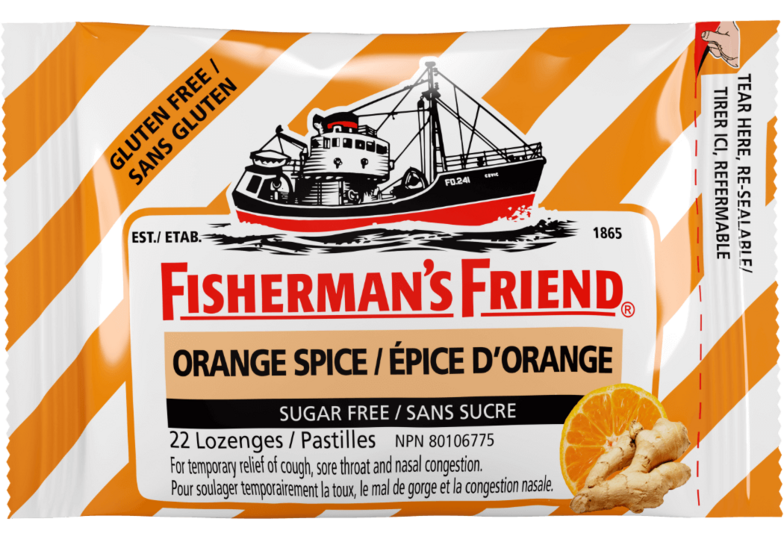 Fisherman’s Friend Never be Without a Friend