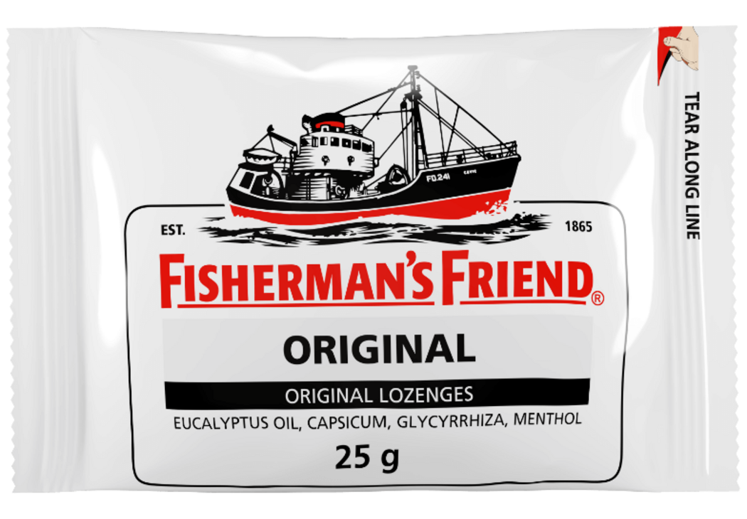 Fisherman’s Friend ออริจินัล | fishermansfriend.com