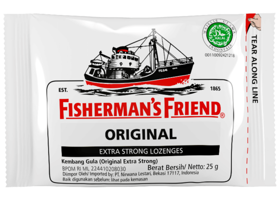 Fisherman’s Friend | Varian rasa | fishermansfriend.com