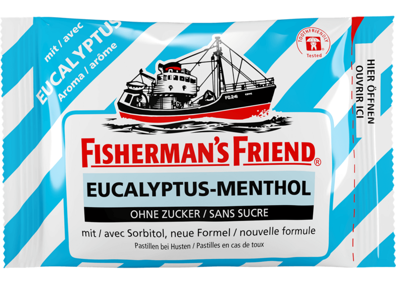Fisherman’s Friend | Never be Without a Friend | fishermansfriend.com