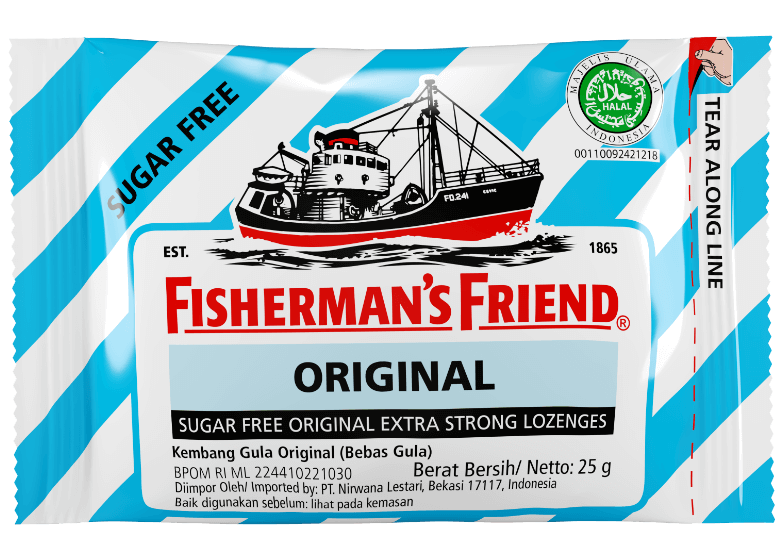 Fisherman’s Friend | Never be Without a Friend | fishermansfriend.com