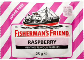 Fisherman’s Friend Salmiak & Raspberry