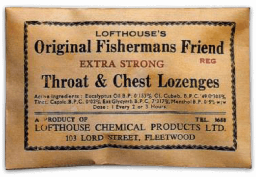 Fisherman's Friend - Conaxess Trade