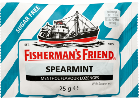 Fisherman's Friend, Never be Without a Friend